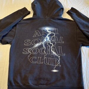 Anti Social Social Club Twister Hoodie , M , $74